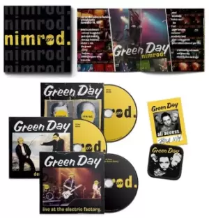 Image of Green Day Nimrod CD multicolor