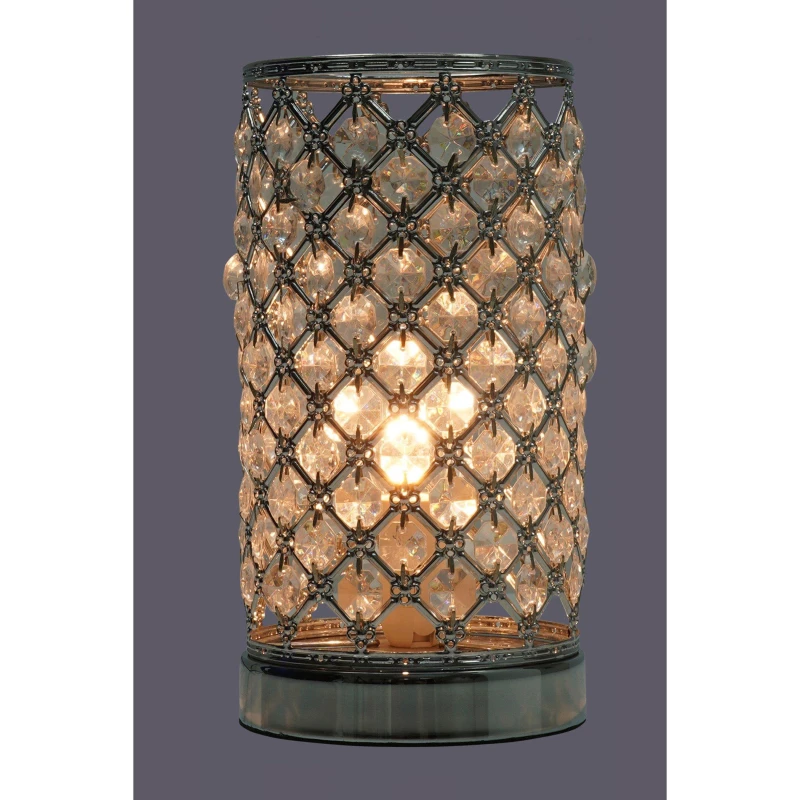 Image of Studio Studio Mikey Chrome Touch Pad Table Lamp - Silver Silver One Size