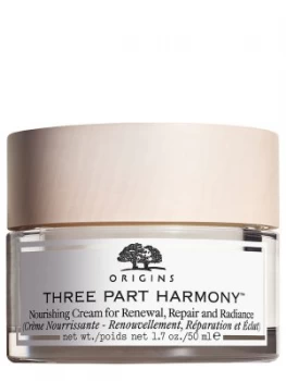 Image of Origins Three Part Harmony Nourishing Cream