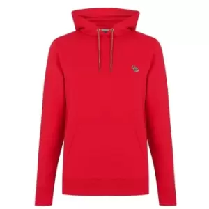 Image of Paul Smith Zebra Logo OTH Hoodie - Red