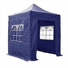 Image of Airwave Gazebo 2x2 - Blue - Garden & Outdoor