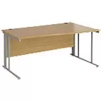 Image of Dams International Wave Desk MCM16WRSO 1,600 x 725 x 800 - 990 mm