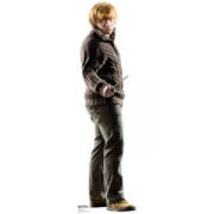 Image of Harry Potter Ron Weasley Life Size Cut Out