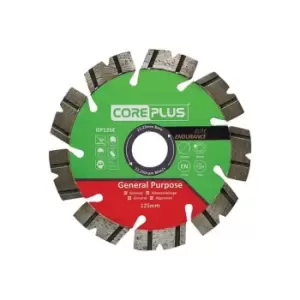 Image of CorePlus GP125E Elite General-Purpose Diamond Blade 125mm