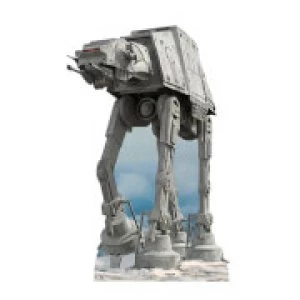 Image of Star Wars AT-AT Life Mega Cardboard Cut-Out 1.97m Tall