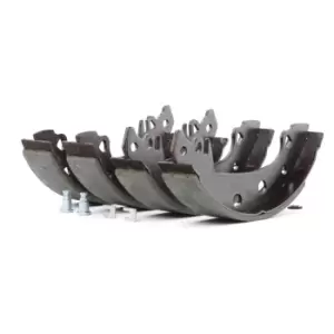 Image of A.B.S. Brake Shoes RENAULT,FIAT,SEAT 8111 60749883,60750467,60750853 Brake Shoe Set,Brake Lining 5881159,5888143,5888542,5920731,6001546503,5881159