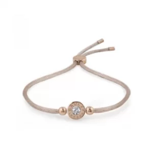 Image of Ladies Radley Rose Gold Plated Sterling Silver Fountain Road Bracelet