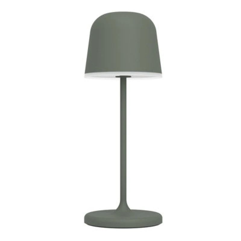 Image of EGLO MANNERA-S Portable LED Table Light, Green 901939