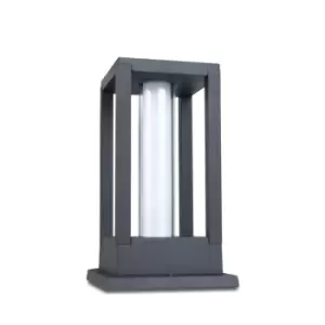 Image of Maribo LED Pedestal Light IP54 7W 4000K Anthracite