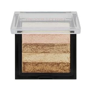 Image of Makeup Revolution Vivid Shimmer Brick Radiant 7G