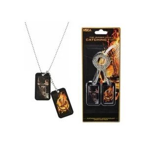 Image of Hunger Games - Katniss & Mockingjay Necklace