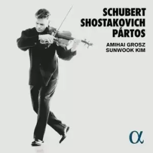 Image of Amihai Grosz/Sunwook Kim Schubert/Shostakovich/Partos by Amihai Grosz CD Album