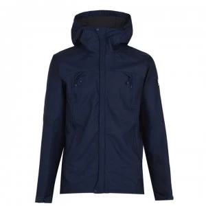 Image of Karrimor Arete Hooded Softshell Jacket Mens - Indigo