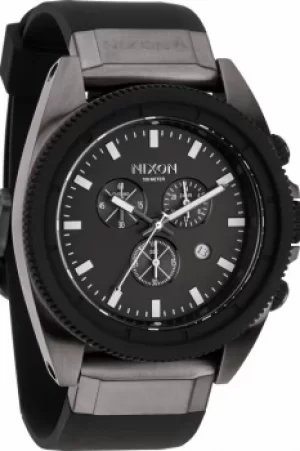Image of Mens Nixon The Rover Chrono Chronograph Watch A290-1531