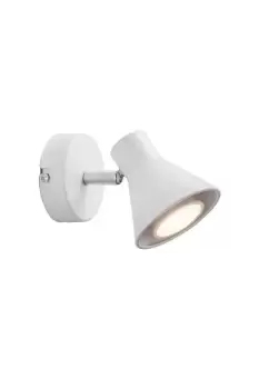 Image of Eik Single Spotlight White GU10