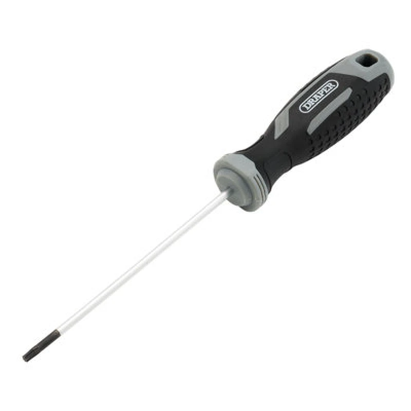 Image of Draper 13396 TX-STAR Soft Grip Screwdriver, T10 x 100mm 13396