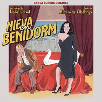 Image of Alfonso De Vilallonga - Nieva Benidorm CD