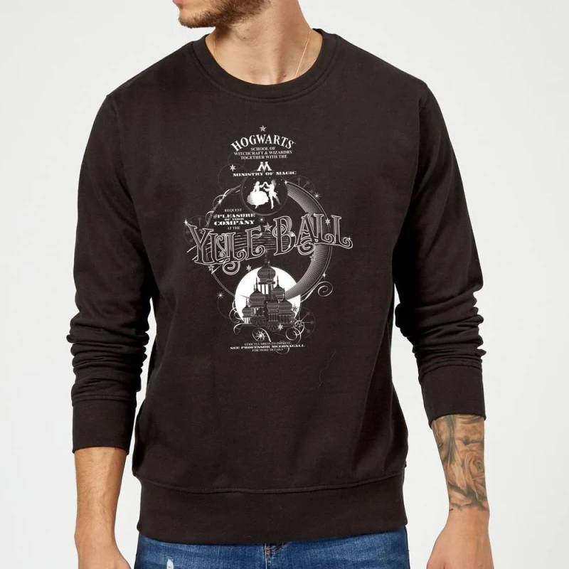 Image of Harry Potter Yule Ball Sweatshirt - Black - L