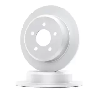 Image of A.B.S. Brake disc 16557 Brake rotor,Brake discs JEEP,Grand Cherokee I (ZJ, ZG)