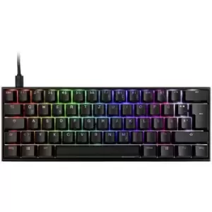 Image of Ducky Mecha Mini MX-Blue Gaming keyboard German, QWERTZ