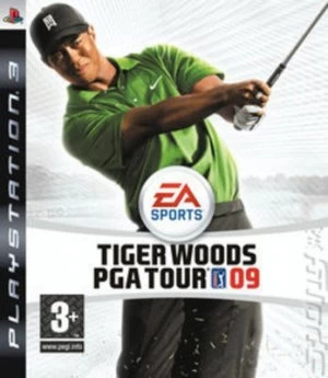 Image of Tiger Woods PGA Tour 09 PS3 Game