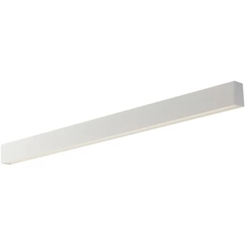 Image of Fan Europe Lighting - Fan Europe Build - Integrated LED Bar pendant (Kit Included) or surface mount, White Opal, 4000K