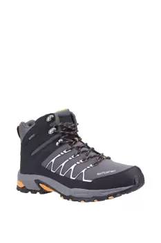 Image of 'Abbeydale Mid' Softshell PU Mens Hiking Boots