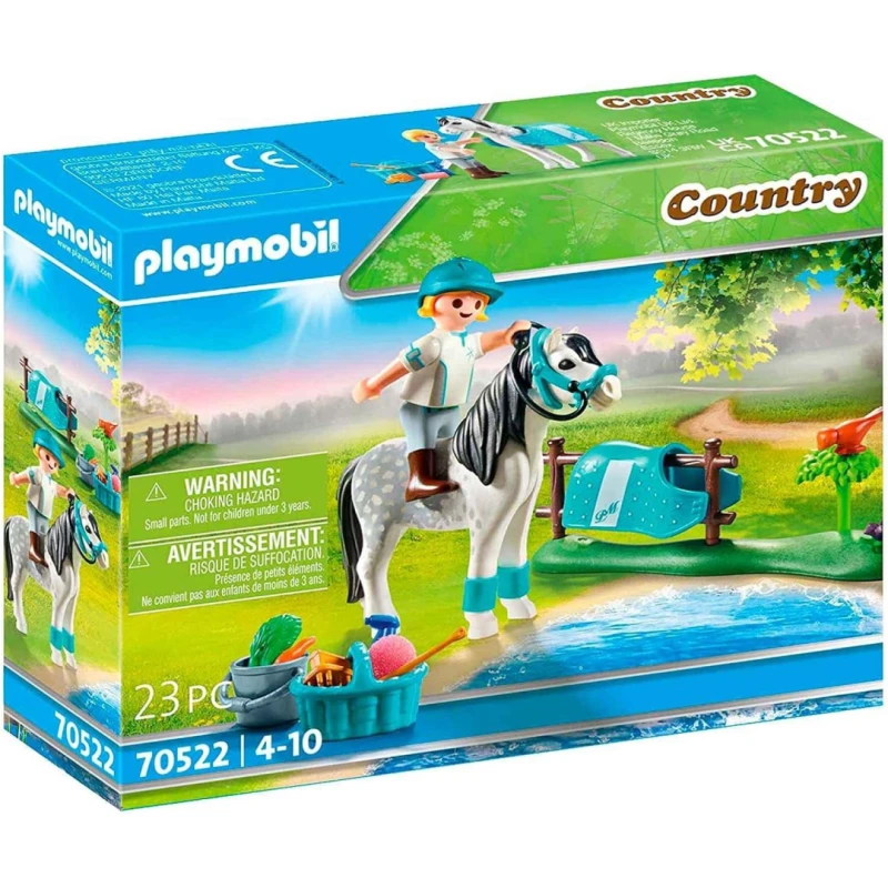 Image of PLAYMOBIL 70522 Country Pony Farm Collectible Classic Pony Multi unisex