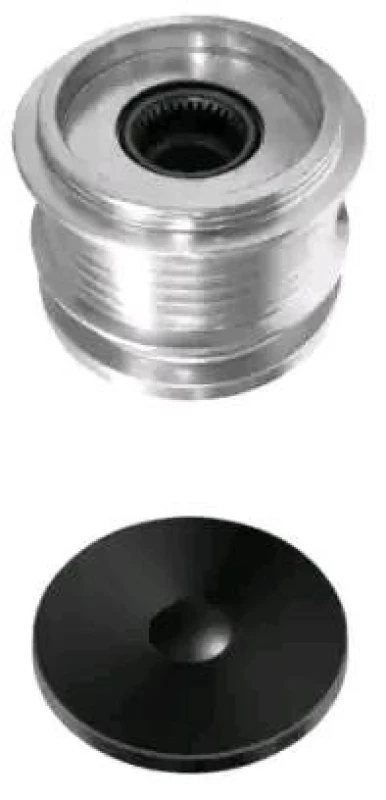 Image of RIDEX 1390F0051 Freewheel Clutch with cap Freewheel Clutch,alternator (1390)