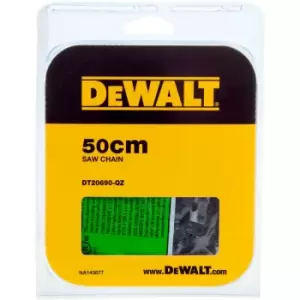 Image of DT20690 54V xr Flexvolt High Powered Chainsaw Chain - 50cm DT20690-QZ - Dewalt