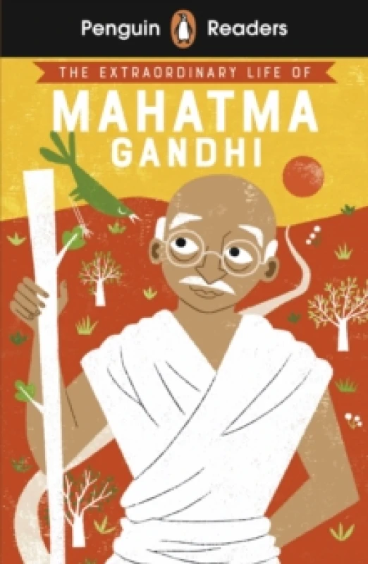 Image of Penguin Readers Level 2: The Extraordinary Life of Mahatma Gandhi (ELT Graded Reader) : Abridged Edition Paperback / softback