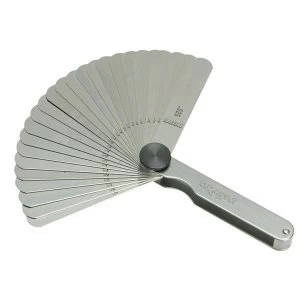 Image of Starrett 467 Feeler Gauge 13 Piece Set 0.0015-0.200in