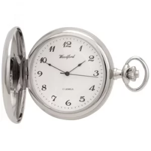 Image of Unisex Woodford Full hunter Pocket Mechanical Watch