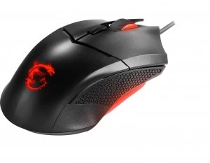 Image of MSI GM08 Wired Gaming Mouse - Black