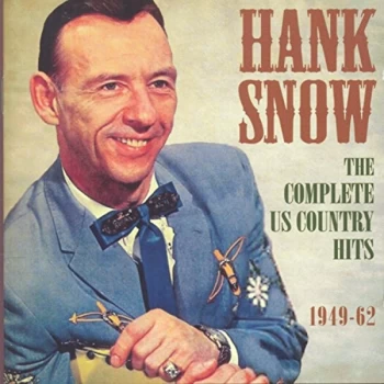 Image of Hank Snow - The Complete US Country Hits CD