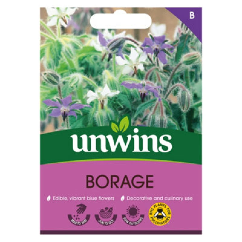 Image of Unwins Herb Borage