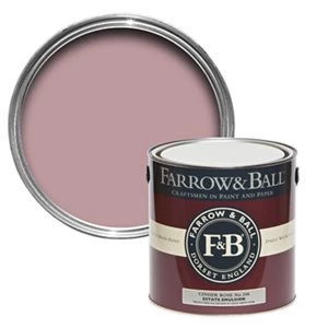 Image of Farrow & Ball Estate Cinder rose No. 246 Matt Emulsion Paint 2.5L