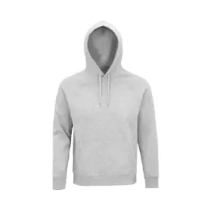 Image of SOLS Unisex Adult Stellar Organic Hoodie (S) (Grey Marl)