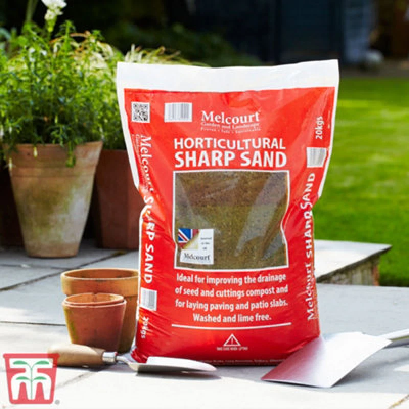 Image of Thompson & Morgan Horticultural Sharp Sand 20Kg Bag X 1 Unit