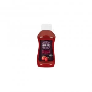 Image of Biona Tomato Ketchup - Classic Squeezy 560g
