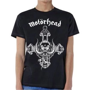 Image of Motorhead - Rosary Unisex Medium T-Shirt - Black