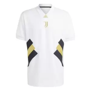 Image of adidas Juventus Icon Retro Shirt Mens - White