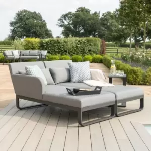 Image of Maze Unity Flanelle Fabric Sunlounger