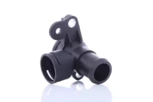 Image of TOPRAN Coolant Flange 115 910 VW,AUDI,SKODA,Golf V Schragheck (1K1),Passat Variant (3C5),GOLF VI (5K1),TIGUAN (5N_),Passat Variant (365)