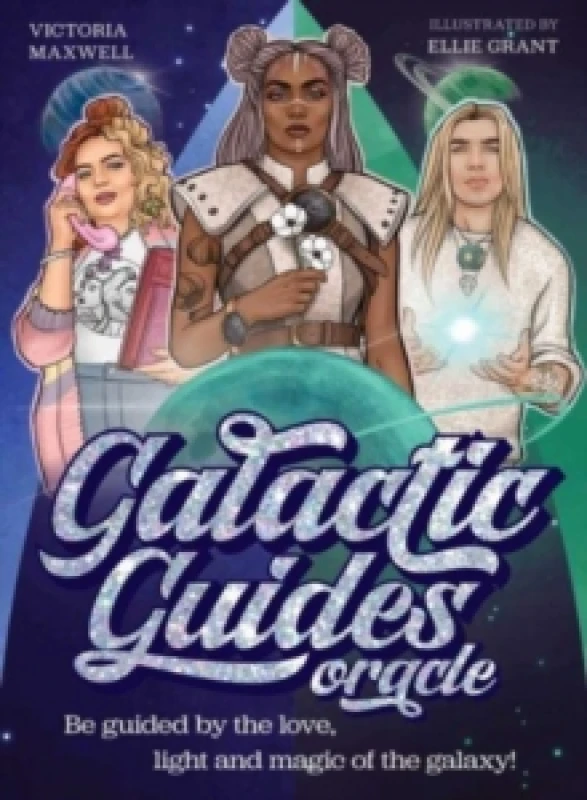Image of Galactic Guides Oracle : Be guided by the love, light and magic of the galaxy! Cards