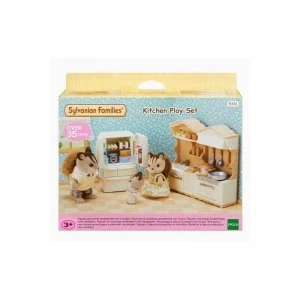 Image of Sylvanian Families Kitchen Play Set