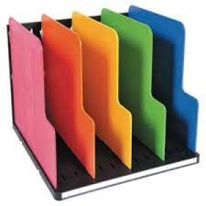 Image of Exacompta Modulotop Sorter Iderama, Black/Harlequin, Pack of 1