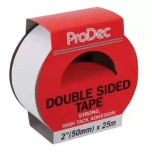 Image of ProDec 50Mm X 25M Double Sided Tape- you get 24