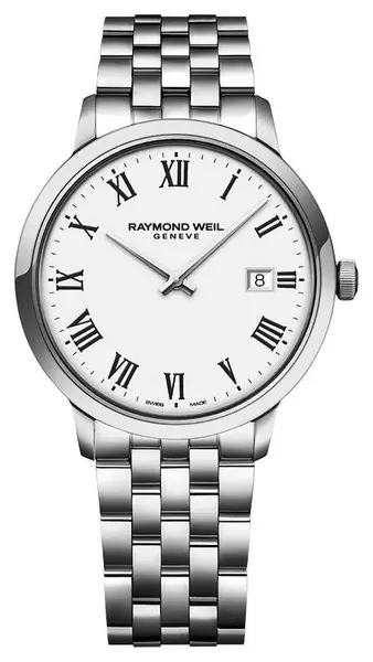 Image of Raymond Weil 5485-ST-00300 Mens Toccata Stainless Steel Watch