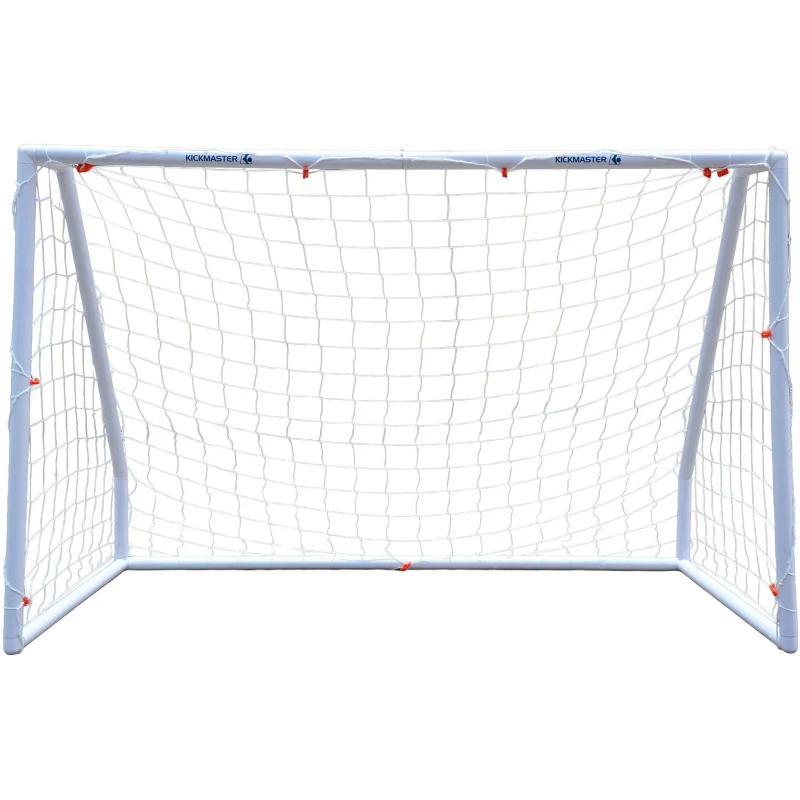 Image of Kickmaster Kickmaster Premium PVC Goal - Size 6ft - 42mm Tube White unisex 6ft